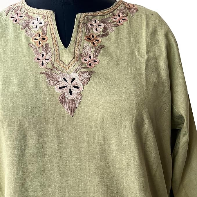Women's Modern Aari Work Short Top