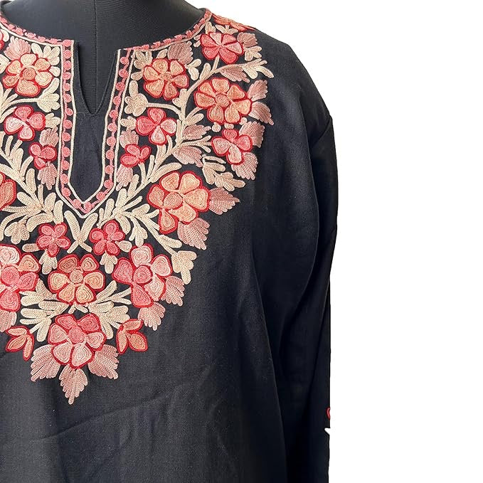 Women's Modern Aari Work Short Top
