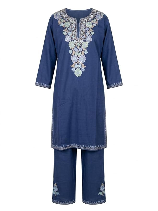 Women's Modern Aari Work Short Top