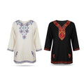 Women's Modern Aari Work Short Top Combo Pack