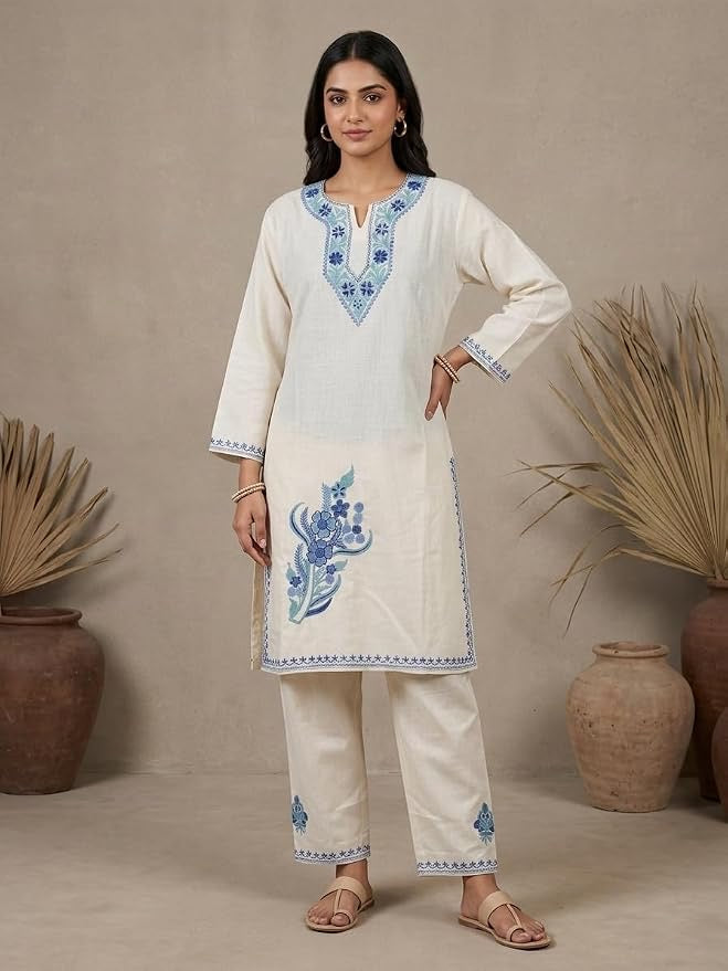 Women's Modern Aari Work Short Top