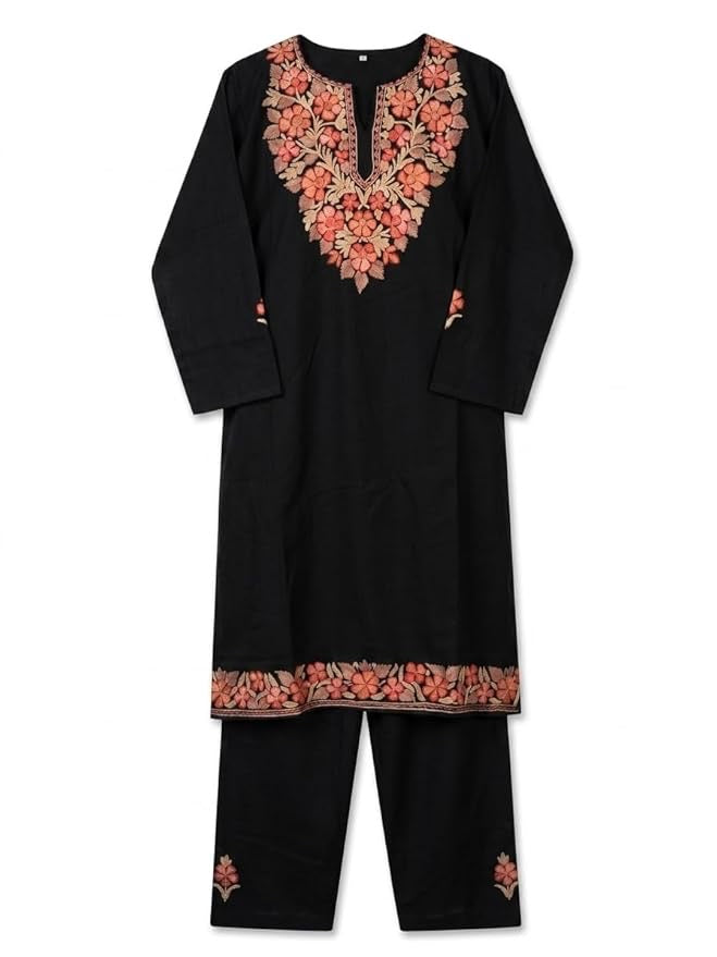Women's Modern Aari Work Short Top