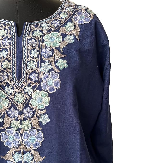 Women's Modern Aari Work Short Top
