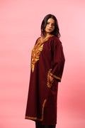 Premium Floral Embroidered Pherans For Women