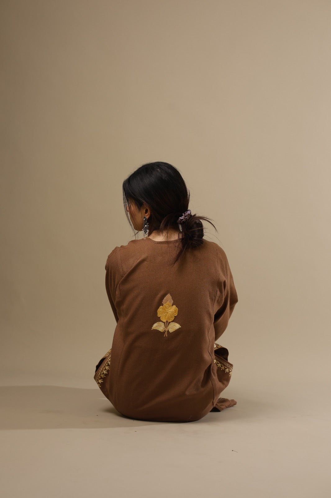 Premium Floral Embroidered Pherans For Women